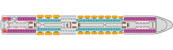 Carnival Luminosa Deckplan 4