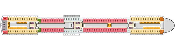 Carnival Luminosa Deckplan 5