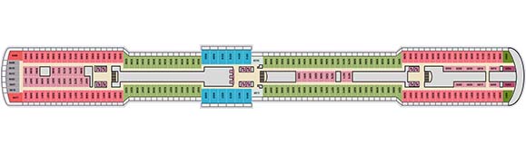 Carnival Luminosa Deckplan 6