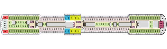 Carnival Luminosa Deckplan 7