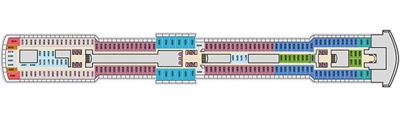 Carnival Luminosa Deckplan 8