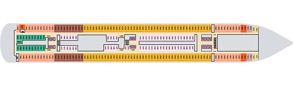 Carnival Magic Deckplan 1
