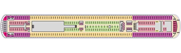 Carnival Magic Deckplan 6