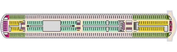 Carnival Magic Deckplan 9