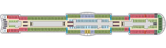 Carnival Mardi Gras Deckplan 11