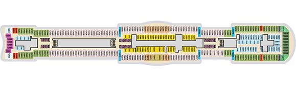 Carnival Mardi Gras Deckplan 12