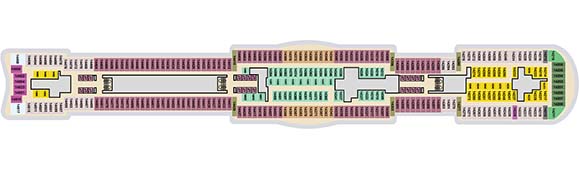 Carnival Mardi Gras Deckplan 14