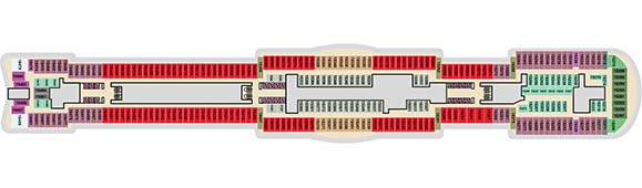 Carnival Mardi Gras Deckplan 15