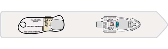 Carnival Mardi Gras Deckplan 19