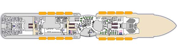 Carnival Mardi Gras Deckplan 7