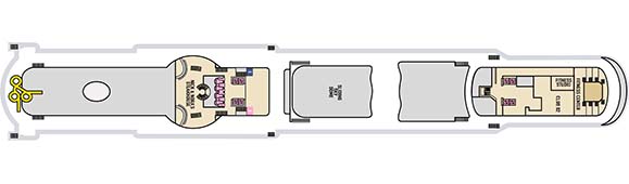 Carnival Miracle Deckplan 10