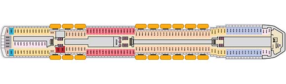 Carnival Miracle Deckplan 5