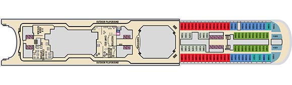 Carnival Panorama Deckplan 11