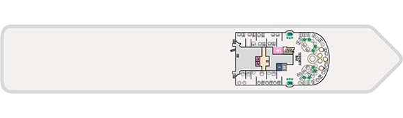 Carnival Panorama Deckplan 15