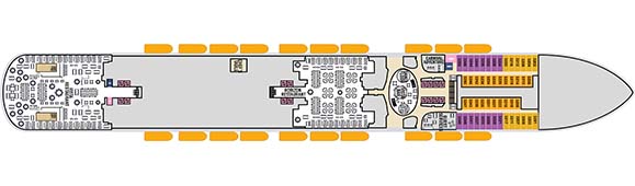 Carnival Panorama Deckplan 3