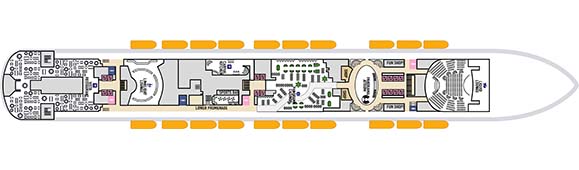 Carnival Panorama Deckplan 4