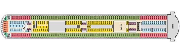 Carnival Panorama Deckplan 8