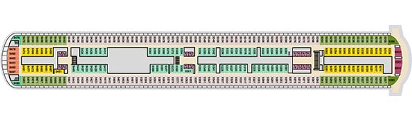 Carnival Panorama Deckplan 9