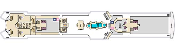 Carnival Paradise Deckplan 10
