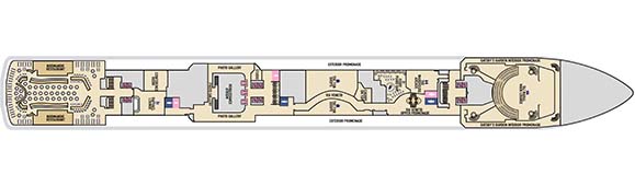 Carnival Pride Deckplan 3