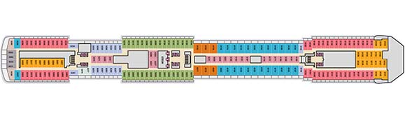 Carnival Pride Deckplan 6