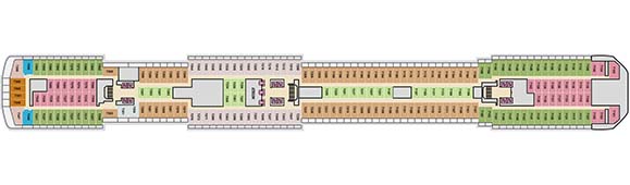 Carnival Pride Deckplan 7