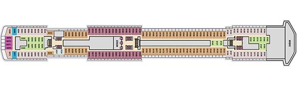 Carnival Pride Deckplan 8