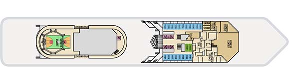 Carnival Radiance Deckplan 11