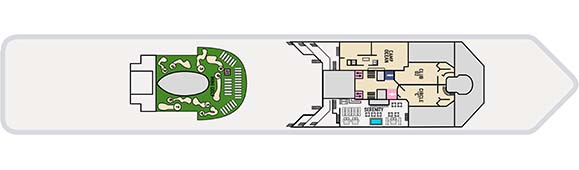 Carnival Radiance Deckplan 12