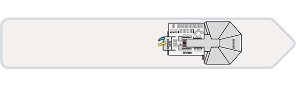 Carnival Radiance Deckplan 14