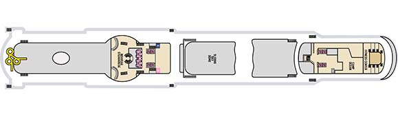 Carnival Spirit Deckplan 10