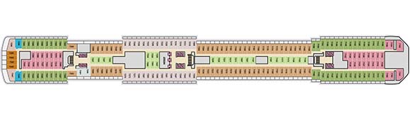 Carnival Spirit Deckplan 7