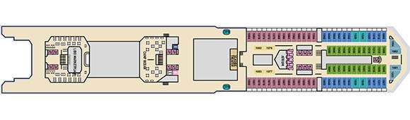 Carnival Splendor Deckplan 10