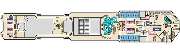 Carnival Splendor Deckplan 11