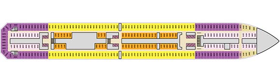 Carnival Splendor Deckplan 2