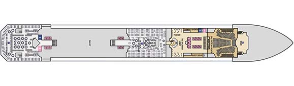 Carnival Splendor Deckplan 3