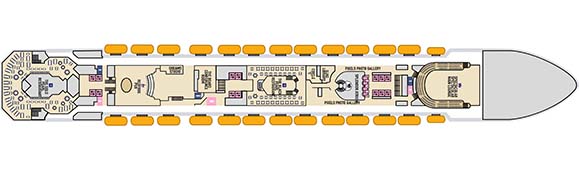 Carnival Splendor Deckplan 4