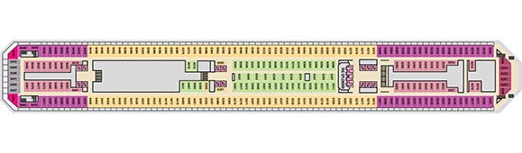 Carnival Splendor Deckplan 6