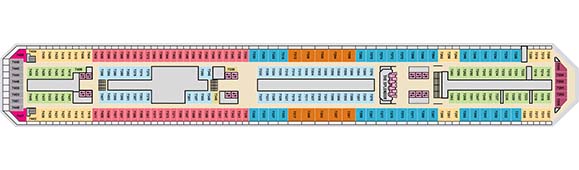 Carnival Splendor Deckplan 7