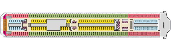 Carnival Splendor Deckplan 8