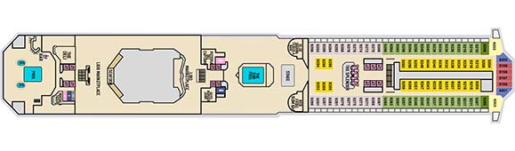 Carnival Splendor Deckplan 9