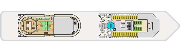 Carnival Sunshine Deckplan 11