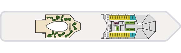 Carnival Sunshine Deckplan 12