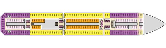 Carnival Sunshine Deckplan 2