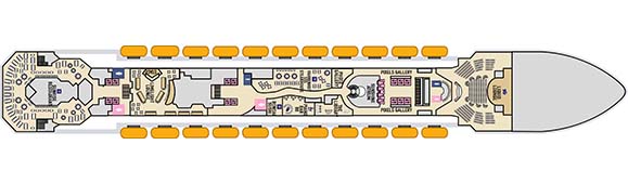 Carnival Sunshine Deckplan 4