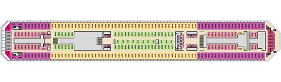 Carnival Sunshine Deckplan 6