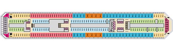 Carnival Sunshine Deckplan 7