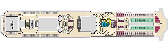 Carnival Valor Deckplan 10