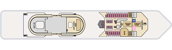 Carnival Valor Deckplan 11