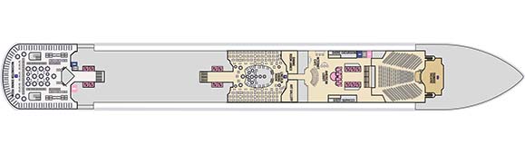 Carnival Valor Deckplan 3